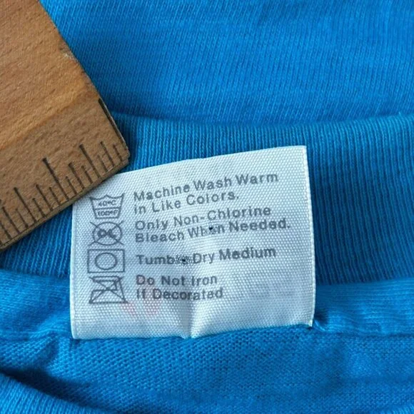 Vintage 1981 CALIFORNIA SHORT SLEEVE T SHIRT 80s LIFESTYLES Graphic XL Men's - Picture 8 of 8